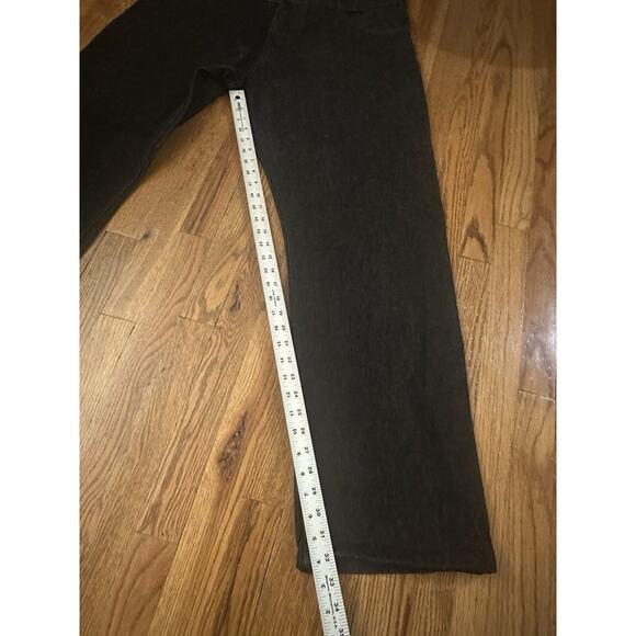 Rocawear Y2K Dark Denim Jeans Black Size 38 X 32 106830 Baggy Wide Leg Pants - Picture 9 of 16